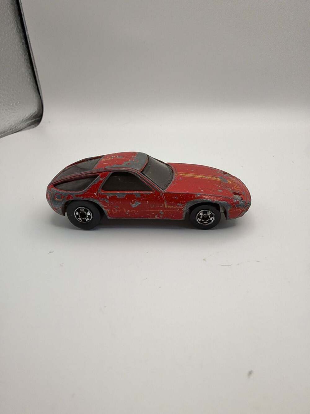 Vintage 1982 Hot Wheels Porsche P-928 Turbo Red Diecast Car